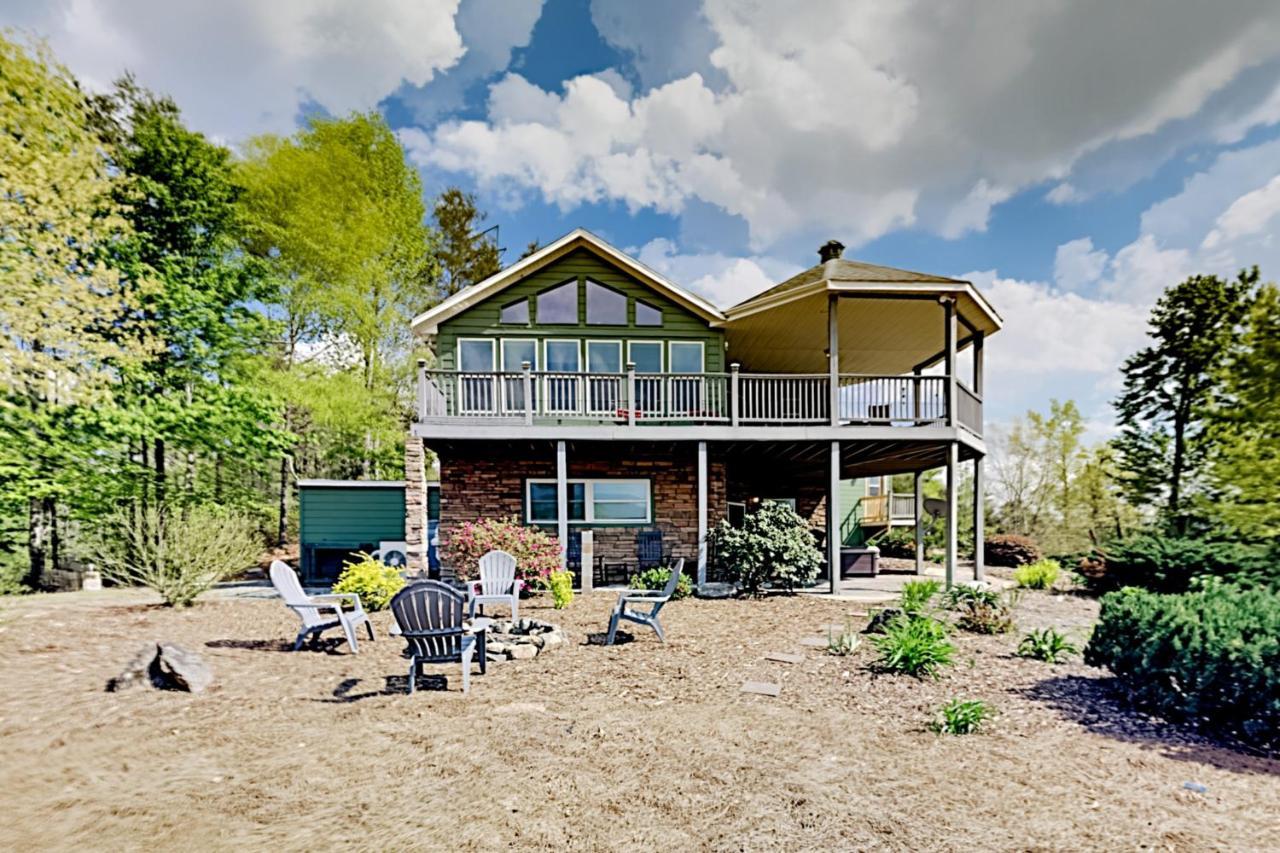Peaks Oasis Villa Lake Lure Exterior photo